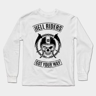 Hell riders Long Sleeve T-Shirt